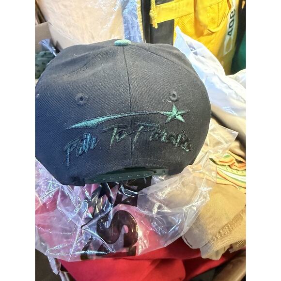 HELLSTAR Sharkteeth Green/ Black Snapback/Brand New/100%Authentic - Picture 2 of 6